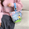 Purse, shopping bag, cute cloth bag, Korean style, wholesale