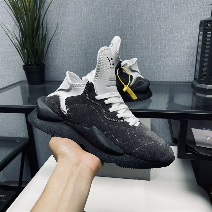 Гуанчжоуский производитель предлагает напрямую мужские зимние ботинки KGDBY3 с флисовой подкладкой, теплые, универсальные, спортивные, повседневные, удобные "папины" ботинки.