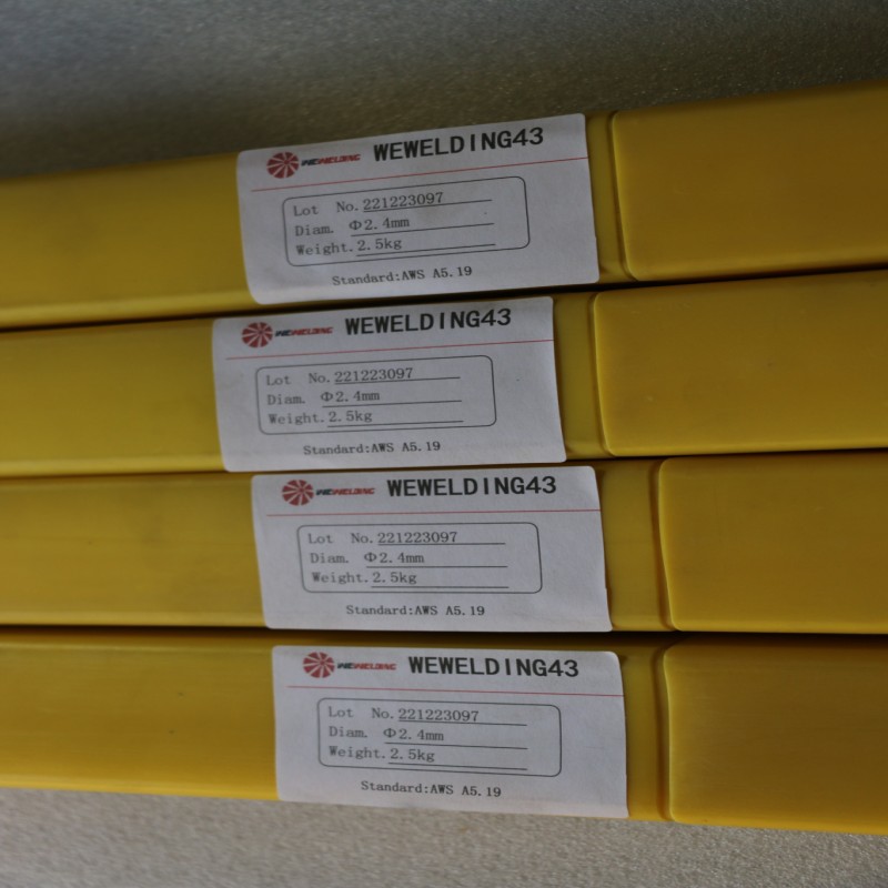 WEWELDING43镁合金焊丝WE43镁合金焊条威欧丁43钇钕锆稀土镁合金