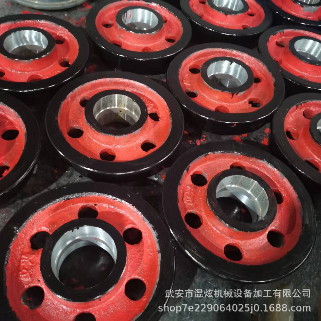 厂家生产直径500铸钢单轮 淬火加工 矿车轮对 各种型号矿车配件