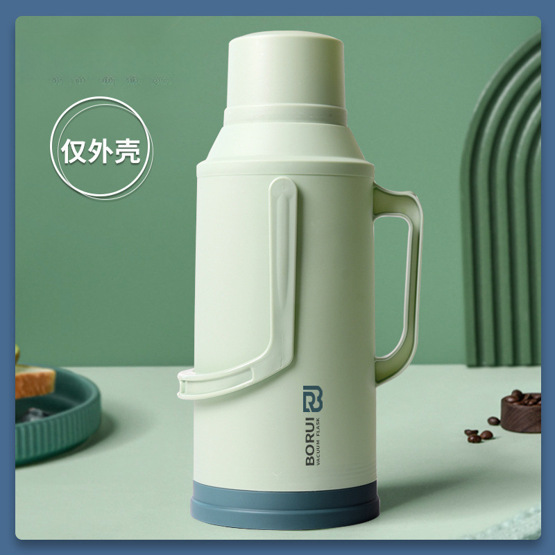 热水瓶暖壶学生用宿舍大容量暖瓶开水瓶家用老式塑料外壳保温水壶|undefined