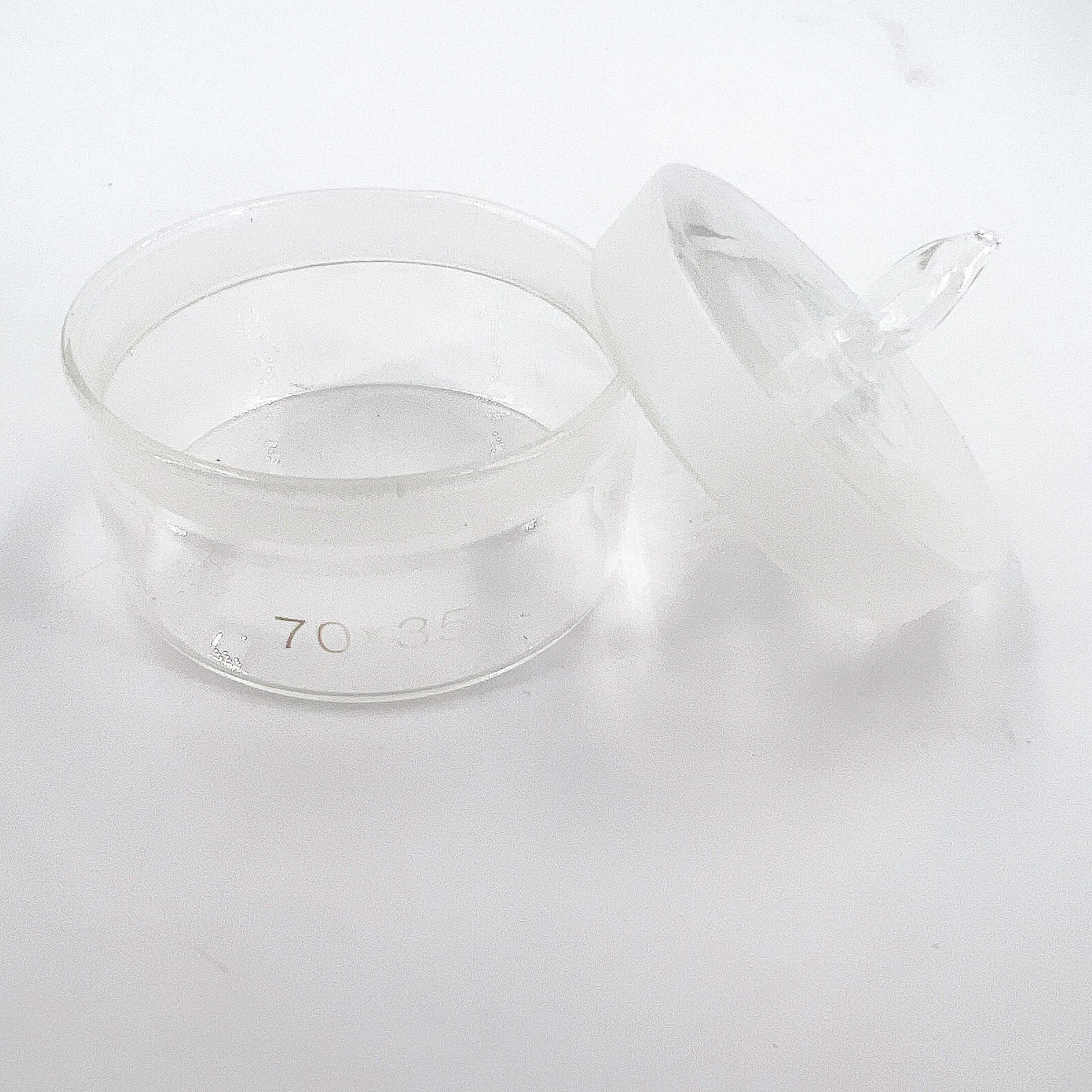 修表工具 手表维修工具 扁圆型加厚玻璃洗油缸汽油缸 钟表配件