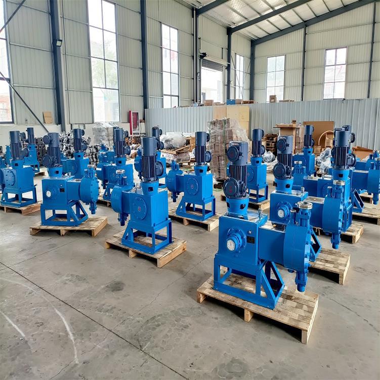 价可议-液压隔膜计量泵型号M406669-CJ-DM600/8库号M406669