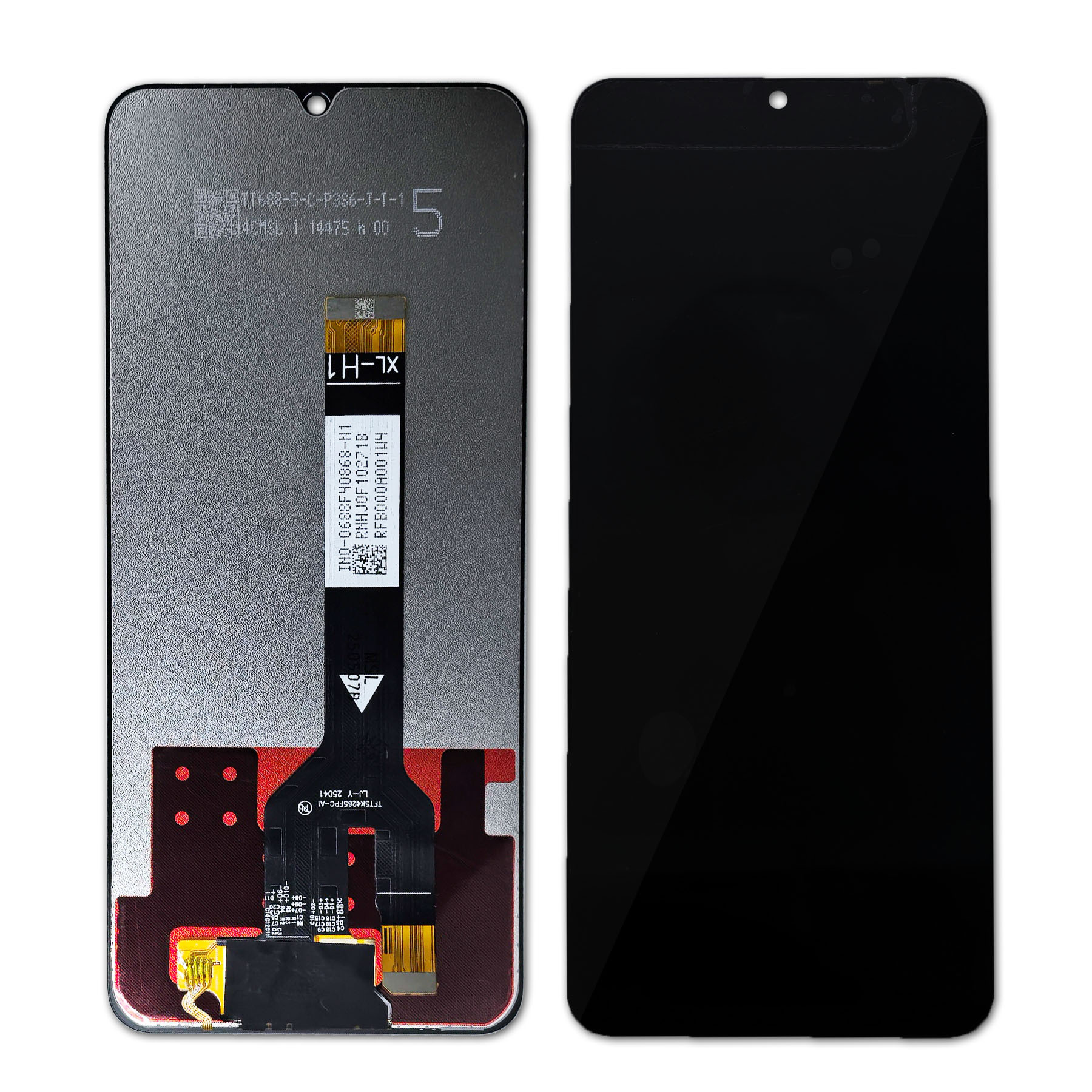 Jinko es adecuado para Redmi A5 montaje de pantalla Poco C71 vidrio teléfono móvil pantalla LCD dentro y fuera image 6