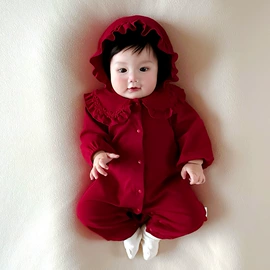 连身衣、爬服;童连衣裙;童套装