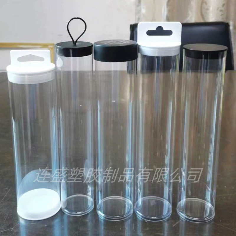 Упаковочная трубка из ПВХ, пластиковая круглая трубка из ПЭТ, прозрачная жесткая трубка из ПЭТ