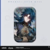 Peripheral Honkai Impact RPG Blade Cone Series Tinplate Badge The Unreachable Other Side