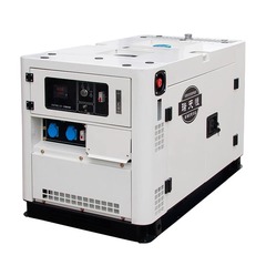 ディーゼル静音ダブルシリンダー空冷小型発電機10/12/15/20KW単相220V三相380V