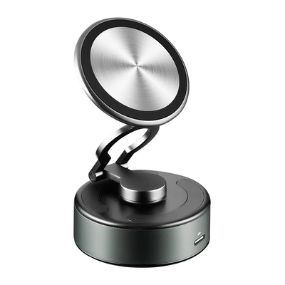 adsorption magnetic suction bracket creative: Car phone holder