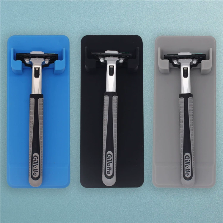 Silicone razor for traveling, handheld storage system, universal case, (Physicals)