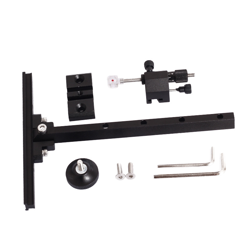 LJ retro T-shaped aiming aluminum alloy four-way fine-tuning sight competitive retro shooting aiming equipment bow and arrow accessories