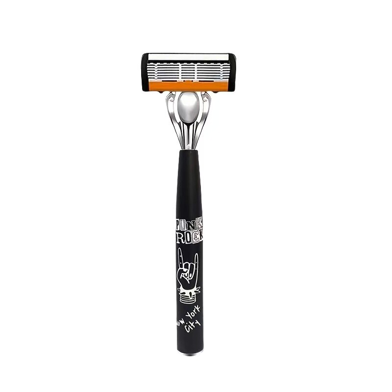 Cross-border foreign trade supply of manual razors, 6-blade razor heads, universal 7-blade razor holders, factory wholesale Cross-border foreign trade supply of manual razors, 6-blade razor heads, universal 7-blade razor holders, factory wholesale