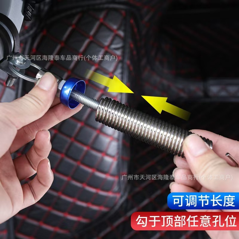 車のトランクの自動リフトの3箱の車のトランクのスプリングはテールゲートのスプリングをはね上げて昇降して改造を開けます。|undefined