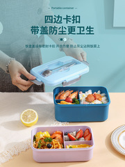 A5L portable separate lunch box office worker can microwave heating bento box large capacity male and female students breakfast box