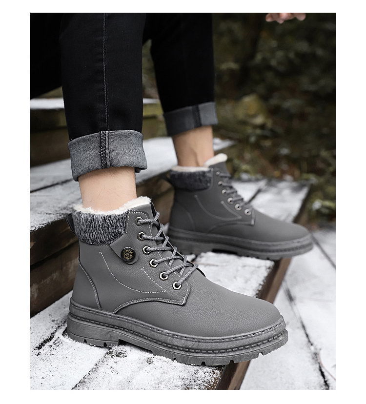 Men's Warm Snow Boots 3