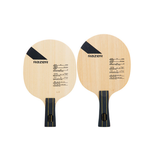 Razer L2 Table Tennis Blade L-2 Carbon Beginner Training Penhold Shakehand Offense