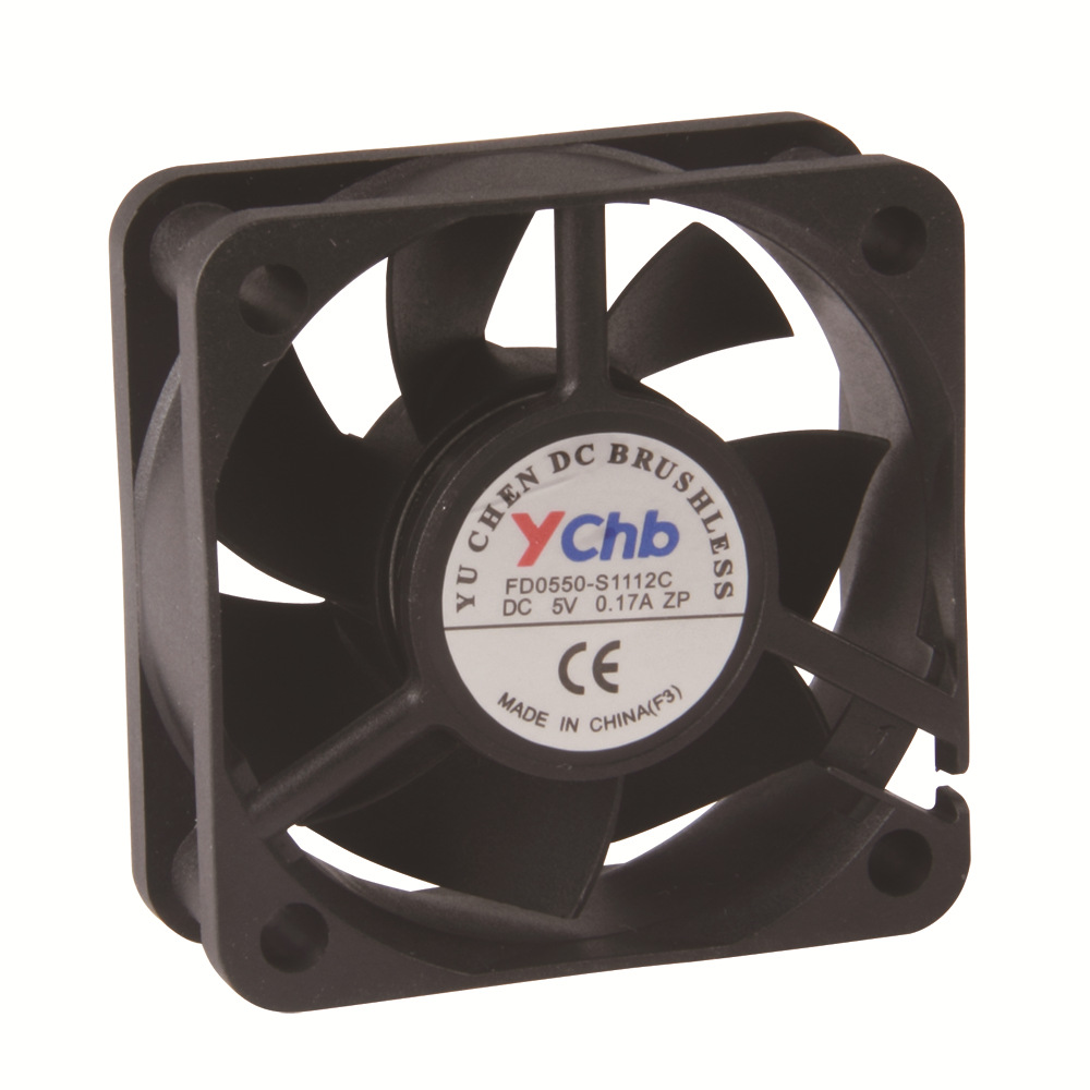 禹臣慧博供应5015 现货 直流散热风扇50*50*15mm散热风扇医疗设备