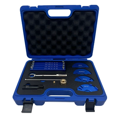 Tool, Crankshaft Pulley Retainer: Mühərrik tənzimləmə alətləri - sft010-mercedes-benz-timing-tool-upgraded-model