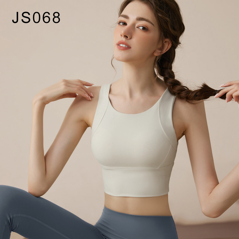 2025款鲨鱼裤运动内衣女防震高强度普拉提上衣健身瑜伽服背心套装|undefined