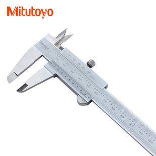 Mitutoyo Mitutoyo 0-300mm Vernier Caliper 530-119 Mechanical Scale Vernier Caliper 0.02mm
