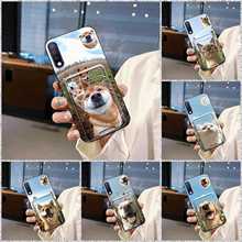 适用Tecno手机壳潮流插卡个性趣味质感青春创意情侣数码卡包狗猫