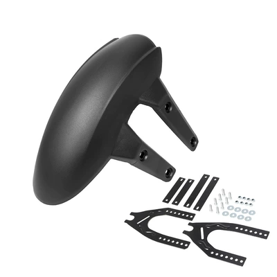 Motorcycle Horizon Modified Rear Mudguard Tire Mudtile Water Blocking Accessories Owl Wind Street Running Kawasaki Ninja (Motorcycle Safety Supplies) - flat-cove-sand-board