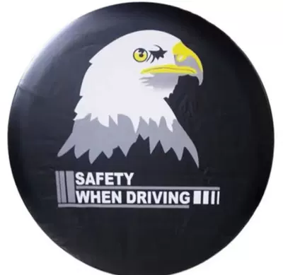 Spare wheel cover – Waterproof - 14inch-good-quality-bj-9