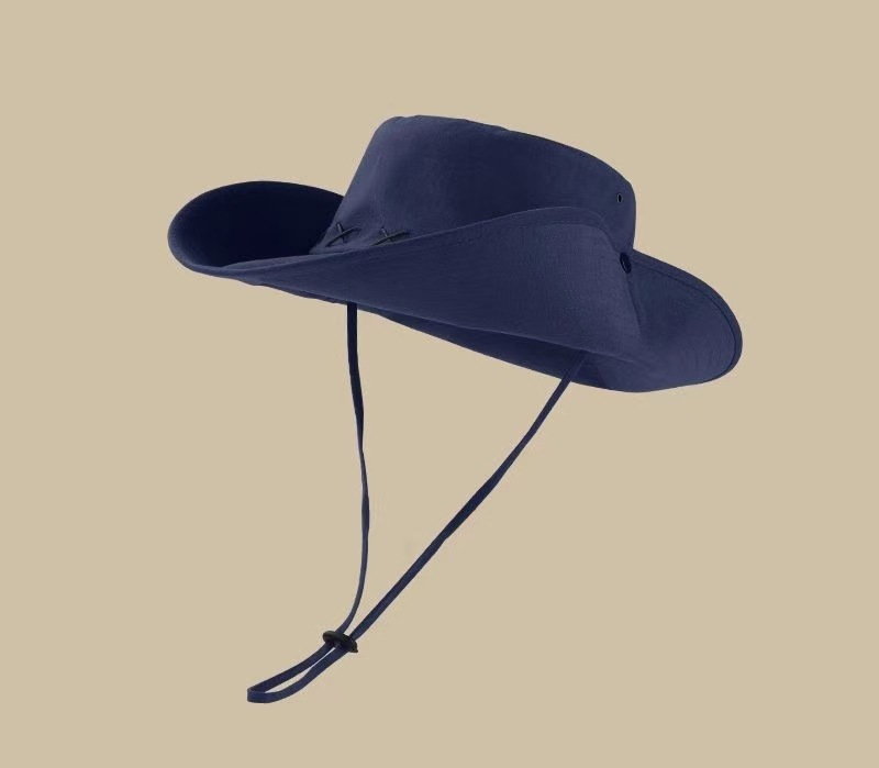 American retro-navy blue (one hat, two wears)