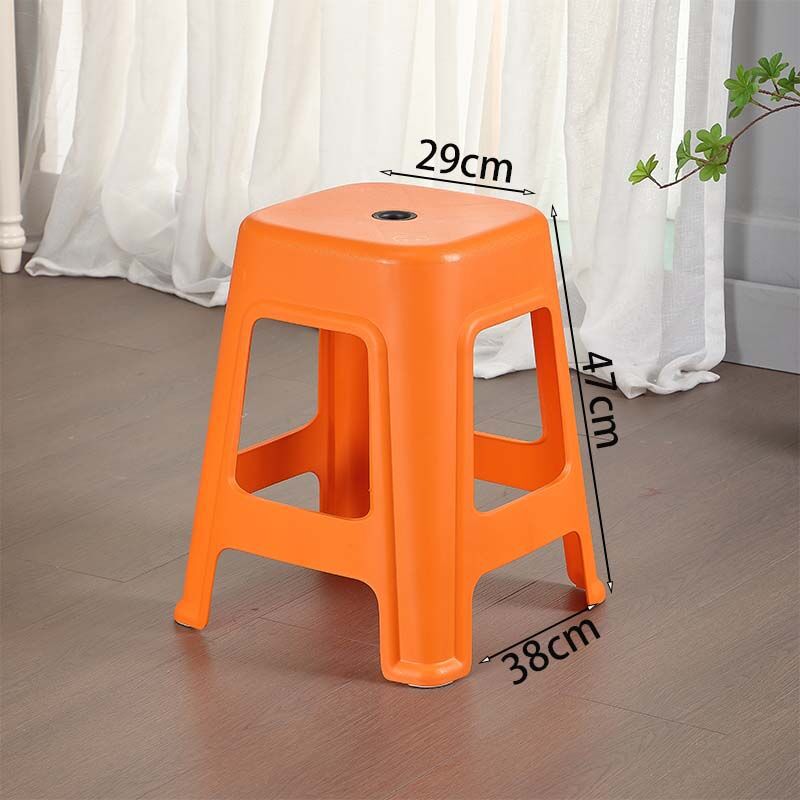 Taburetes de plástico grueso, taburetes altos para adultos, taburetes de comedor para adultos, taburetes de comedor resistentes, taburetes de goma cocinada, taburetes de comedor