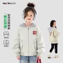 春季新款女童儿童棒球服