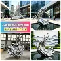水滴景观抽象定制雕塑