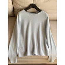 2025冬新山羊绒  减龄通勤小圆领针织衫 套头毛衣女批发H11ES1001