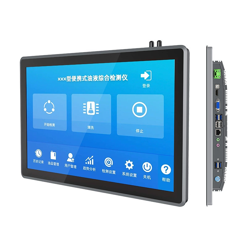 Встроенный промышленных сенсорный планшет LCD дисплей