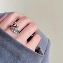 小飞龙开口戒指女复古小众设计感食指戒日韩个性嘻哈冷淡风指环男