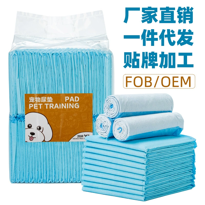 Заводская Пеленка для собак товары для животных подгузник для кошек подгузник Тедди подгузник впитывающая прокладка утолщенная дезодорант 100 таблеток