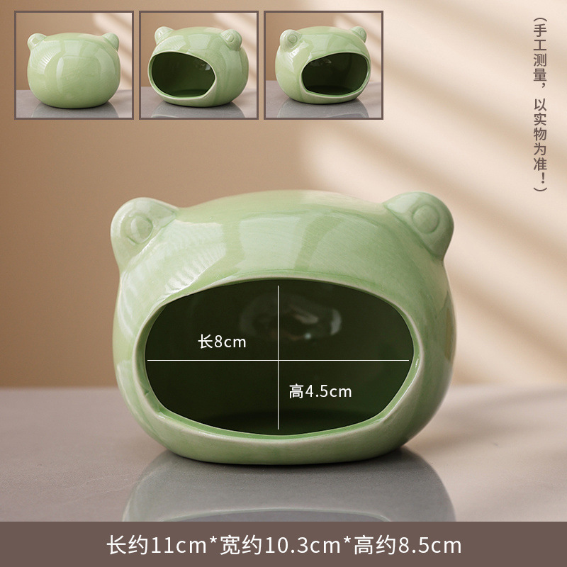 큰 입 개구리 녹색(햄스터에게 적합)