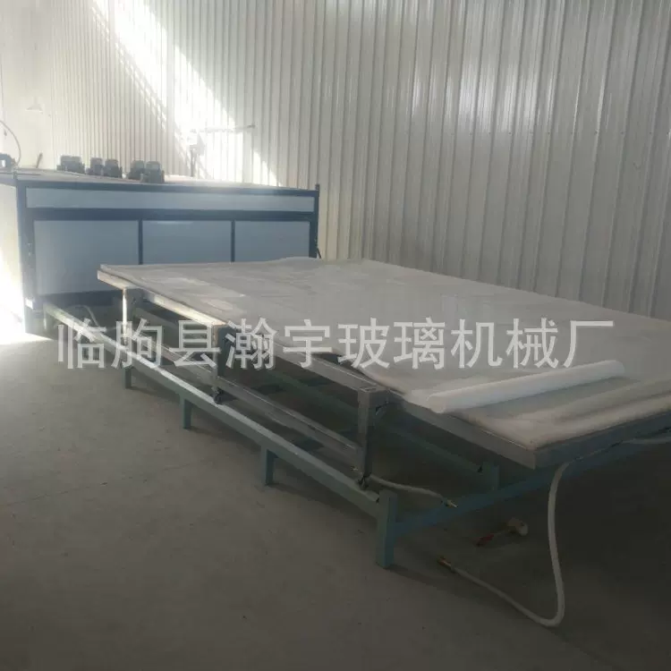 中空玻璃磨边机械设备简易快速玻璃粗磨机钢化倒菱角磨边机强化炉