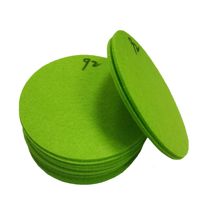 彩色毛毡圣诞背景装饰布手工DIY工艺品涤纶针刺无纺布现货批发