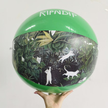 ����12/16/24Ӣ���pɫ��ɫ���ɳ����BEACH BALL�h��EN71���ښW��