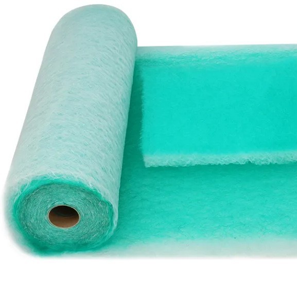 专业无纺布空调过滤器棉天花板过滤棉  净化空气 防尘棉 无坊布棉