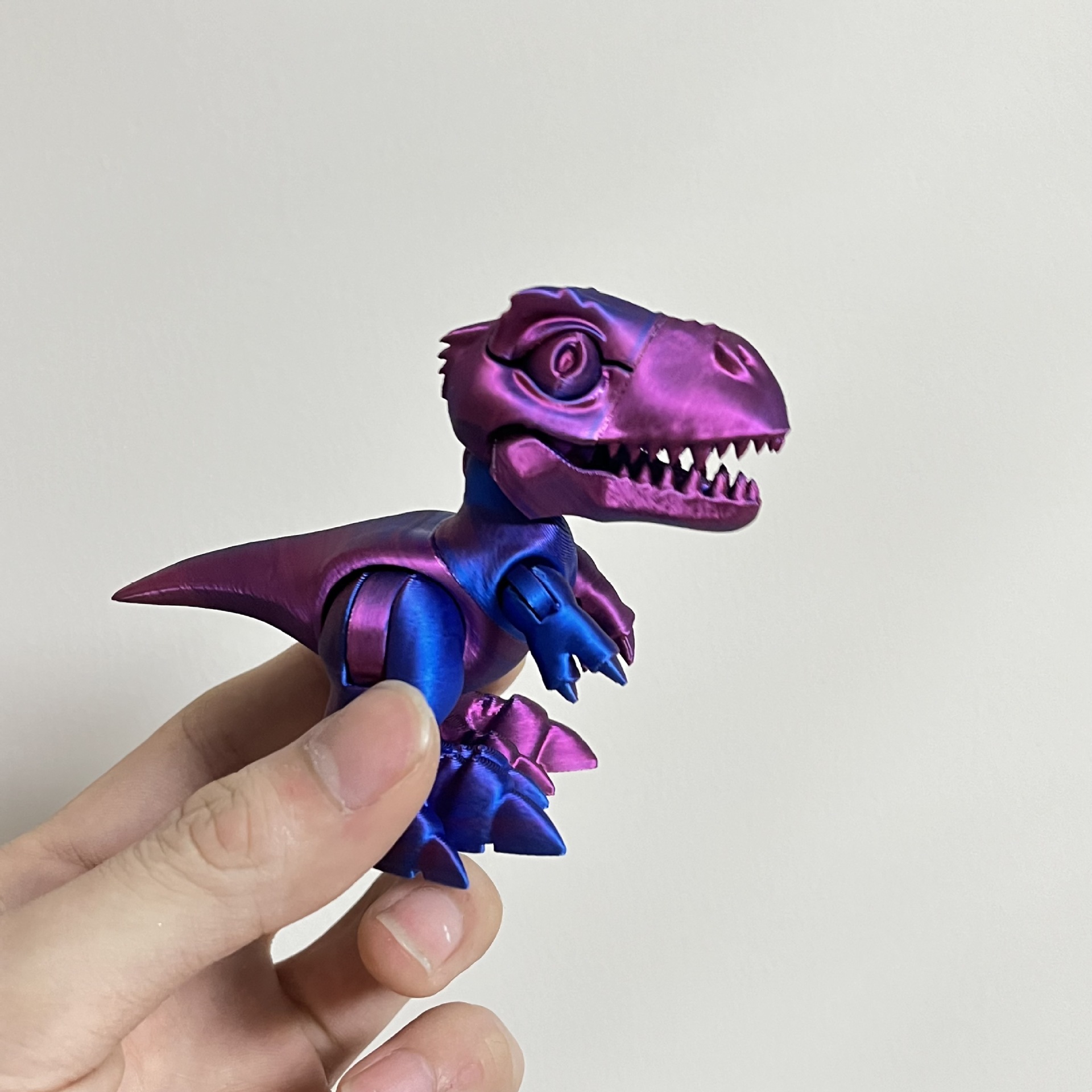 Dinosaur, multi-joint movable minifigure, toy, 3D