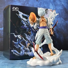ワンピースルフィフィギュアバトルMYスタンディングニカルフィデスクトップ装飾品二次元アニメーションフィギュアモデル