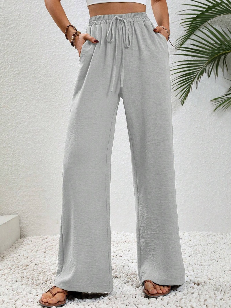 Women's Daily Streetwear Solid Color Full Length Casual Pants Straight Pants display picture 28