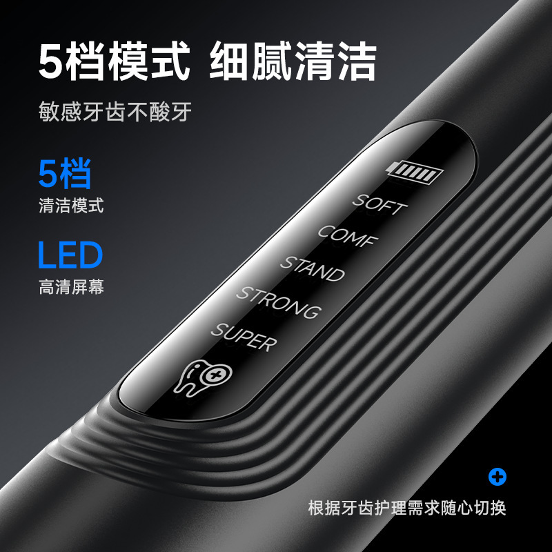 月儿弯弯跨境超声波洁牙器爆款去除牙结石冲牙器美白仪电动洗牙器|undefined