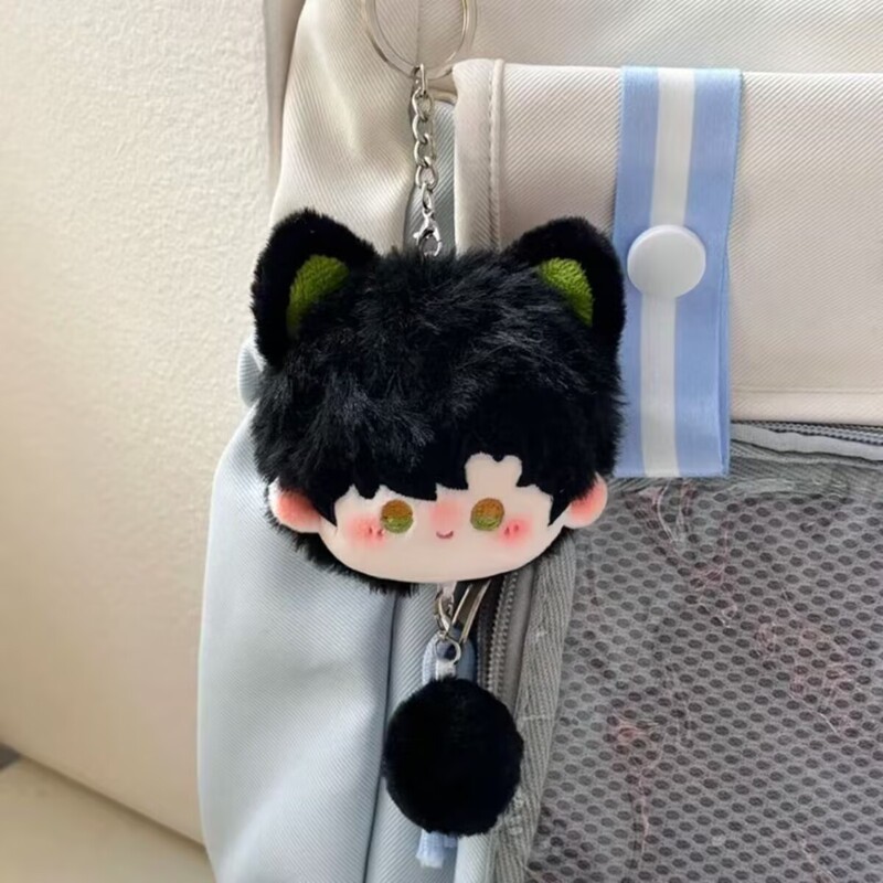 愛と深空かわいい小さなもちむすび沈興恵李深祁玉秦徹綿人形バッグペンダント|undefined