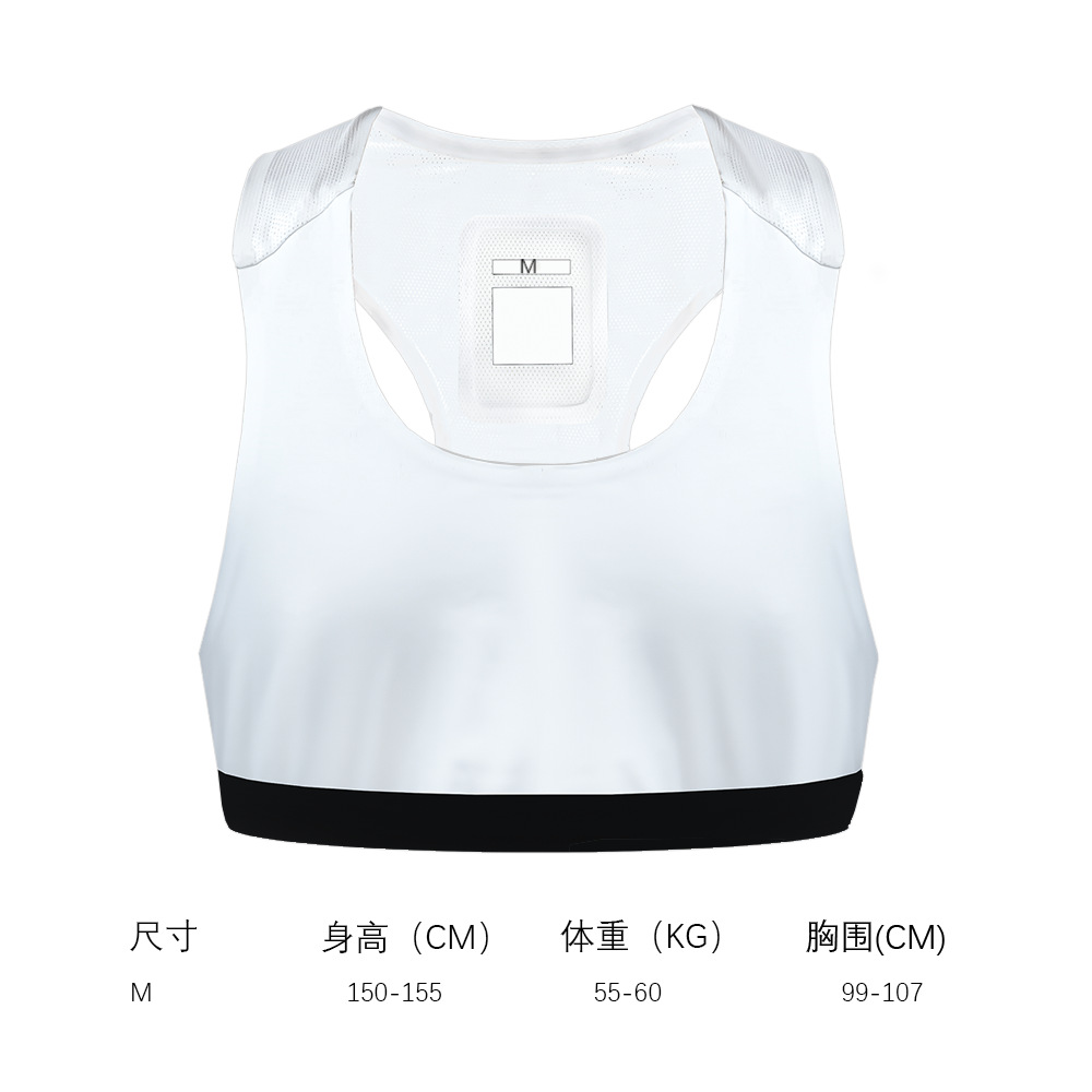 Entrenamiento de fútbol chaleco de secado rápido con bolsillo con sensor GPS (sin GPS, solo chaleco) sin costuras