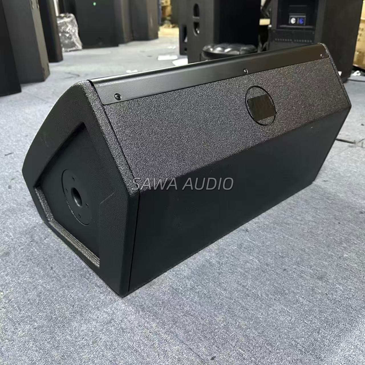 NX 45 - A 15 pulgadas sonido de retorno al aire libre altavoces de espectáculo profesional bar de sonido de matriz de línea sonido profesional