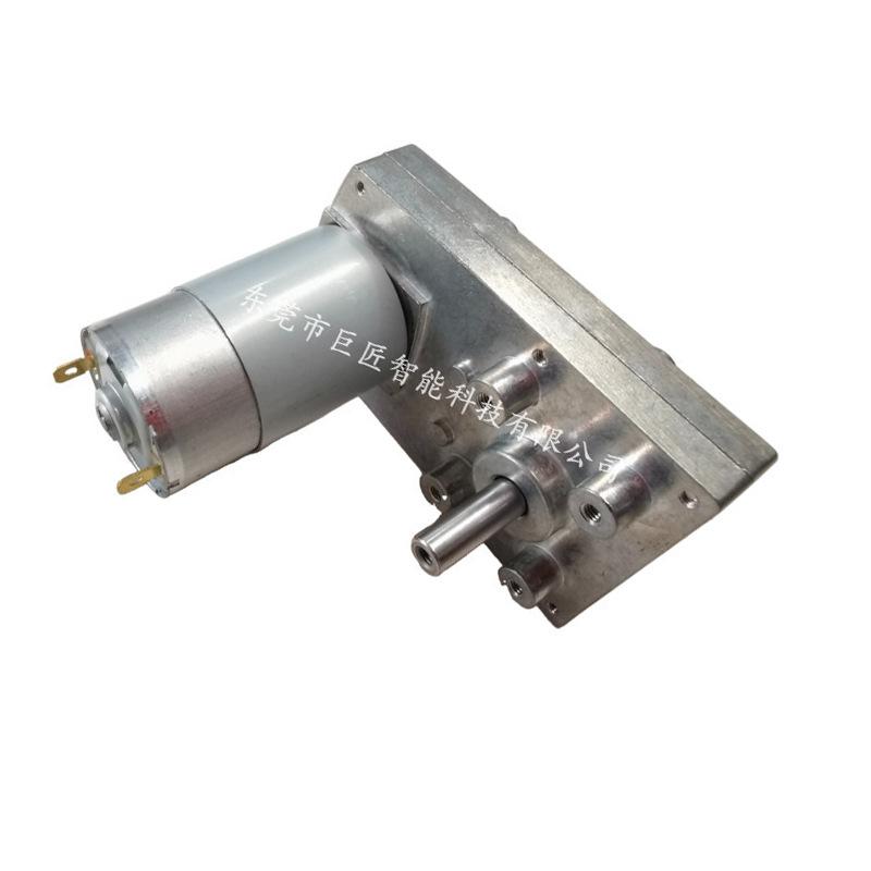 双出轴防水防潮减速电机 双出轴大力矩方型减速电机