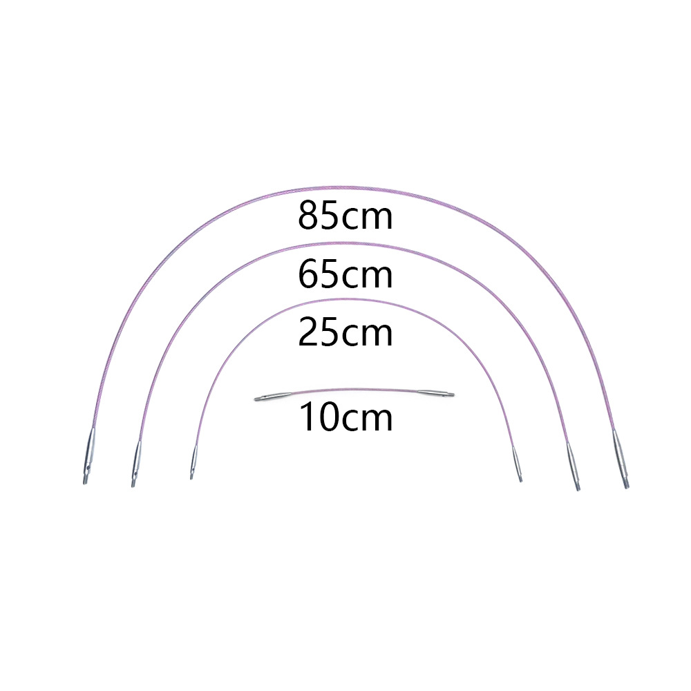 Herramientas de trenzado desmontables, aguja de cambio de cuerda, un conjunto de 11 - 3 - un paquete de 6 + 9 + 12CMPU