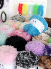 �ýq�qƤ�ݾ�ˮ���q����ë���ֹ�����DIY ë����ñ����Ƥ�����